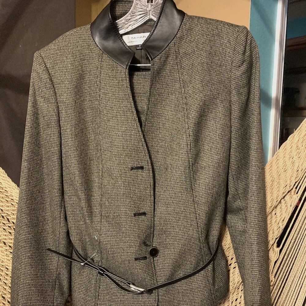 2 piece Blazer and Skirt Set Size 8